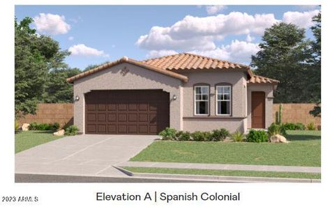 New construction Single-Family house 36545 W Giallo Lane, Maricopa, AZ 85138 - photo 4 4