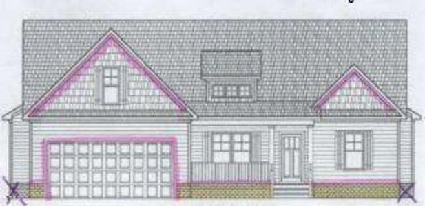 New construction Single-Family house 50 Oleander Lane, Sanford, NC 27332 The Holly- photo 0