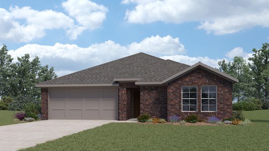 New construction Single-Family house 9717 Cherrywood Way, Aubrey, TX 76227 1258 Hale- photo 0 0