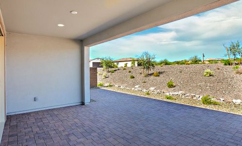 New construction Single-Family house 4011 Desert Moon Drive, Wickenburg, AZ 85390 Evia Exterior C- photo 4 4