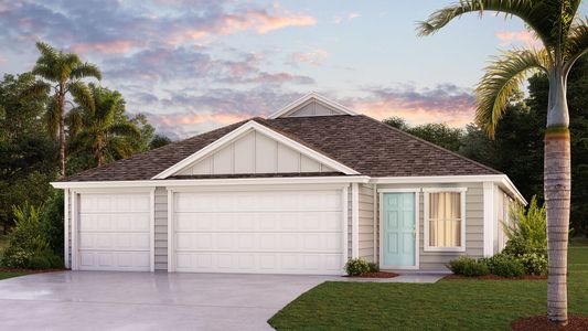 New construction Single-Family house Camellia, 4 Summerwood Road South, Palm Coast, FL 32137 - photo
