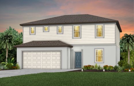 New construction Single-Family house Thompson, Buckeye Road, Parrish, FL 34219 - photo