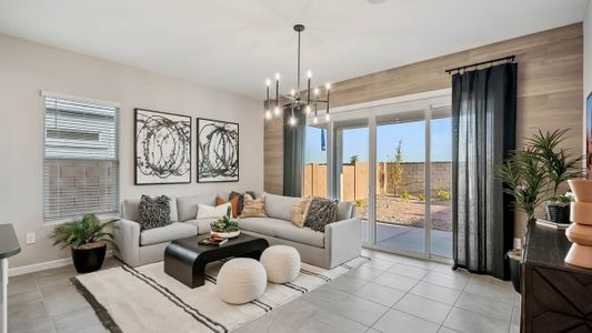 New construction Single-Family house 22664 North Lynn Street, Maricopa, AZ 85138 - photo 21 21