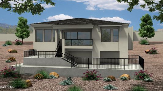 New construction Single-Family house 14810 E Valley Vista Drive, Fountain Hills, AZ 85268 - photo 8 8