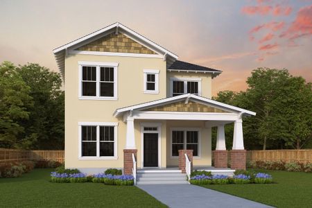 New construction Single-Family house The Seaside, 884 Tilden Oaks Trail, Winter Garden, FL 34787 - photo