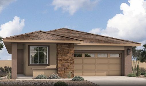 New construction Single-Family house 13239 W Eagle Feather Rd, Peoria, AZ 85383 Pinehurst- photo 0 0
