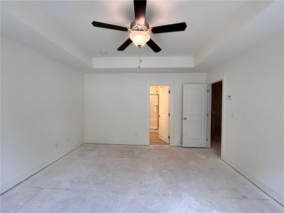 New construction Townhouse house 1906 Victoria Way, Unit 122, Conyers, GA 30013 - photo 17 17