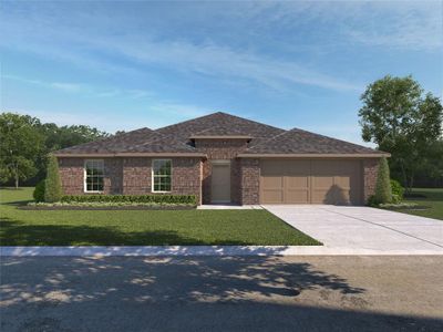 New construction Single-Family house 1461 Coulter Road, Burleson, TX 76028 Irving - photo 0