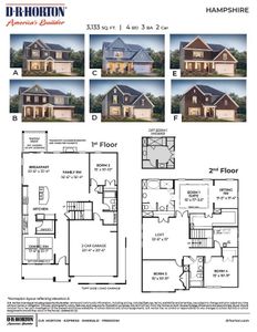 New construction Single-Family house Hampshire, 4913 Dayflower Lane, Raleigh, NC 27603 - photo