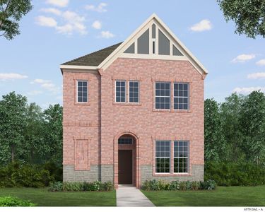 New construction Single-Family house The Meriweather, 2108 Meadow Holly Lane, Fort Worth, TX 76008 - photo