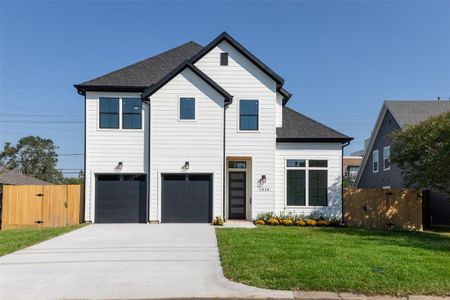 New construction Single-Family house 1038 W 31St Street, Houston, TX 77018 - photo 0