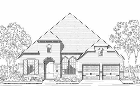 New construction Single-Family house 4803 Albany Shores Lane, Fulshear, TX 77441 - photo