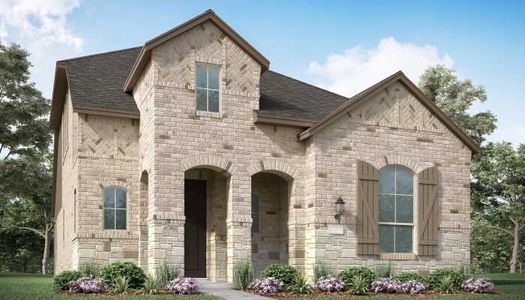 New construction Single-Family house Worthington Plan, 2537 Elm Place, Northlake, TX 76247 - photo