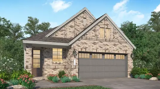 New construction Single-Family house 15507 Sunset Maple Court, Conroe, TX 77302 Cupertino- photo 0