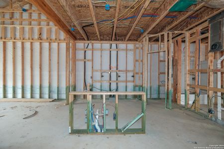 New construction Single-Family house 8414 Smithers Avenue, San Antonio, TX 78252 Harrison - 35' Smart Series- photo 1 1