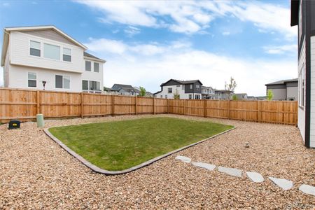 New construction Single-Family house 17460 Birds Foot Avenue, Parker, CO 80134 Hayden- photo 36 36