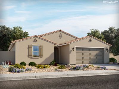 The Enclave at Mission Royale - Estate Series by Meritage Homes in Casa Grande - photo 6 6