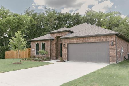 New construction Single-Family house 1314 Cole Drive, Trenton, TX 75490 - photo 2 2