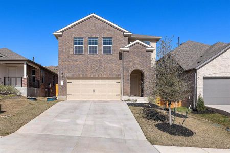New construction Single-Family house 8214 Purple Aster Pass, Lago Vista, TX 78645 Windyhill- photo 2 2