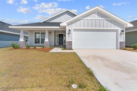 New construction Single-Family house 12564 Nw 157Th Terrace, Alachua, FL 32615 1820- photo 0