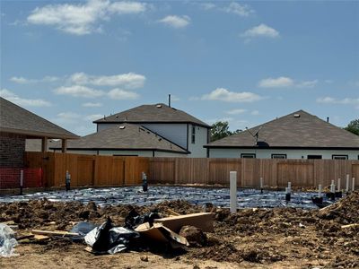 New construction Single-Family house 12397 Shadow Fox Drive, Willis, TX 77318 Elmore- photo 18 18