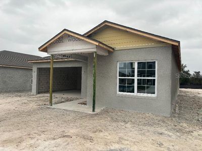 New construction Single-Family house 1382 Sterling Pointe Drive, Deltona, FL 32725 Hawkins Homeplan- photo 1 1
