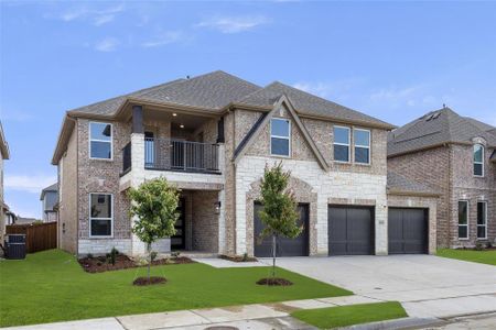 New construction Single-Family house 6405 Godwin Drive, Celina, TX 75009 Princeton 2F-EW- photo 4 4