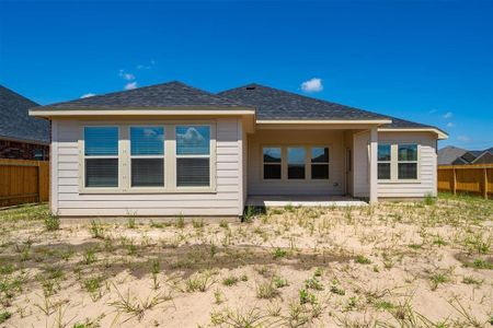 New construction Single-Family house 3307 Tranquility Lane, Baytown, TX 77521 1816- photo 27 27