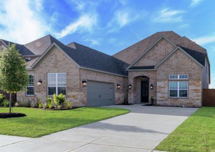 New construction Single-Family house 10534 Sutter Creek Drive, Iowa Colony, TX 77583 - photo 0 0