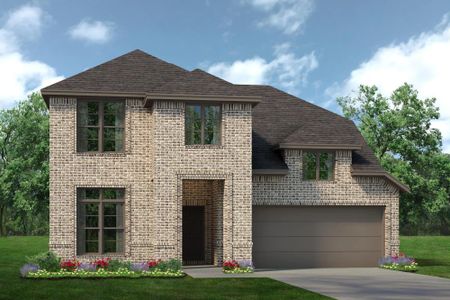 Elevation B | Concept 2440 at Silo Mills - Select Series in Joshua, TX by Landsea Homes