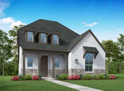 New construction Single-Family house Merrivale Plan, 1013 Karis Boulevard, Crowley, TX 76036 - photo
