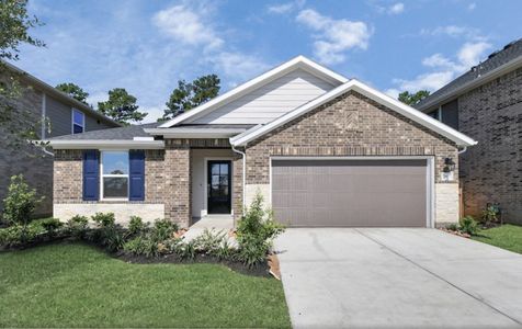 New construction Single-Family house 1335 Garrett Sudhendrio Dr, Crosby, TX 77532 Teton- photo 0 0