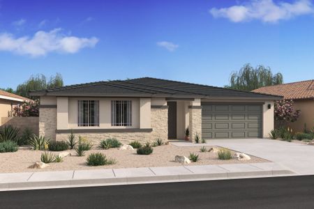New construction Single-Family house NWC Bowling Rd & Hatman Rd, Maricopa, AZ 85138 - photo 21 21