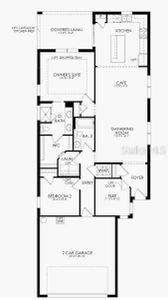 New construction Single-Family house 2767 Purple Meadow Court, Minneola, FL 34715 Compass- photo