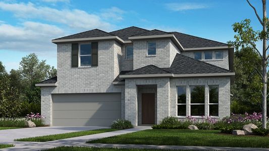 New construction Single-Family house 1700 Foxtail Drive, Celina, TX 75009 Bordeaux- photo 0 0