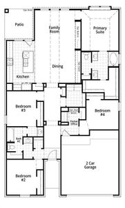 New construction Single-Family house 2237 Grillo Lane, McLendon-Chisholm, TX 75032 Kahlo Plan- photo 1 1