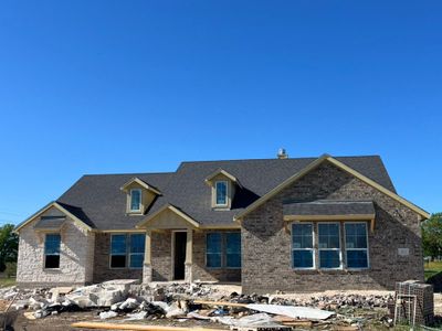 New construction Single-Family house 61 Zion Way, Valley View, TX 76272 Salado- photo 0