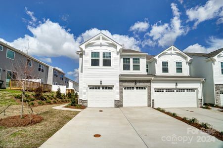 New construction Townhouse house 1660 Munstead Place, Indian Land, SC 29707 - photo 1 1