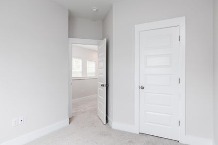 New construction Townhouse house 8524 Silsbee Drive, Raleigh, NC 27613 - photo 13 13