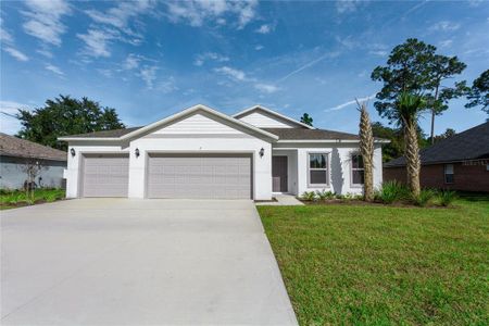 New construction Single-Family house 7 Richland Lane, Palm Coast, FL 32164 Sanibel I- photo 0