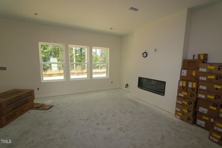 New construction Single-Family house 4393 Gehrig Lane, Raleigh, NC 27616 Franklin- photo 10 10