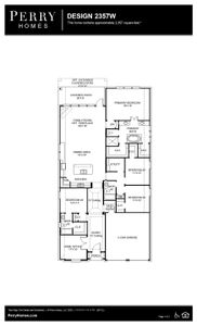 New construction Single-Family house 26527 Gleaming Dawn Way, Richmond, TX 77406 - photo 14 14