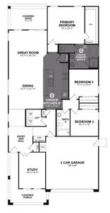 New construction Single-Family house 11816 S 173Rd Ln, Goodyear, AZ 85338 Pinehurst- photo 2 2