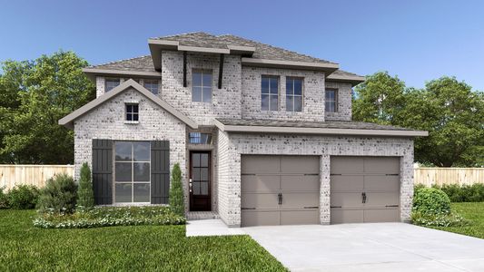 New construction Single-Family house 108 Villoria Cove, Liberty Hill, TX 78642 - photo 0