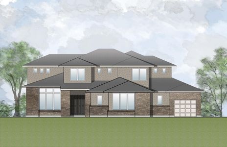 New construction Single-Family house Lynmar II, 5310 Dream Court, Manvel, TX 77578 - photo