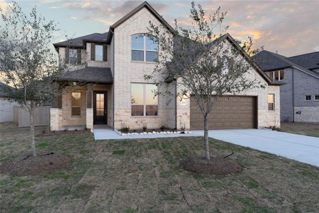 New construction Single-Family house 4219 Valley Glen Lane, League City, TX 77573 Bridgeport- photo