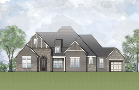 New construction Single-Family house Bizzell Cove, Liberty Hill, TX 78642 - photo 1 1