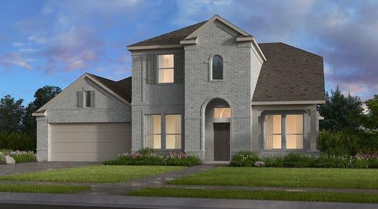 New construction Single-Family house 1524 Arrowwood Ridge, Northlake, TX 76226 Amber- photo 0 0