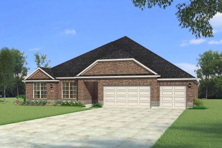 New construction Single-Family house 4413 Angevin Avenue, Aubrey, TX 76227 - photo 4 4