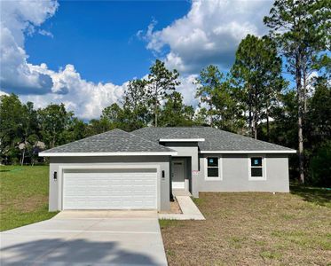 New construction Single-Family house 10141 N Jacobson Way, Dunnellon, FL 34434 - photo 0 0